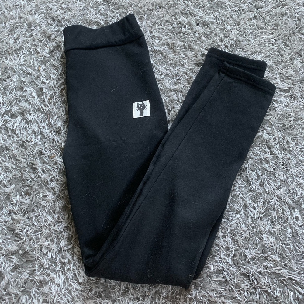 fleece lined leggings
